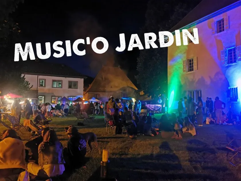 Festival Music'o Jardin - Violons Barbares_Sixt-Fer-à-Cheval