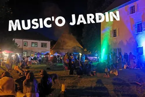 Festival Music'o Jardin - Violons Barbares