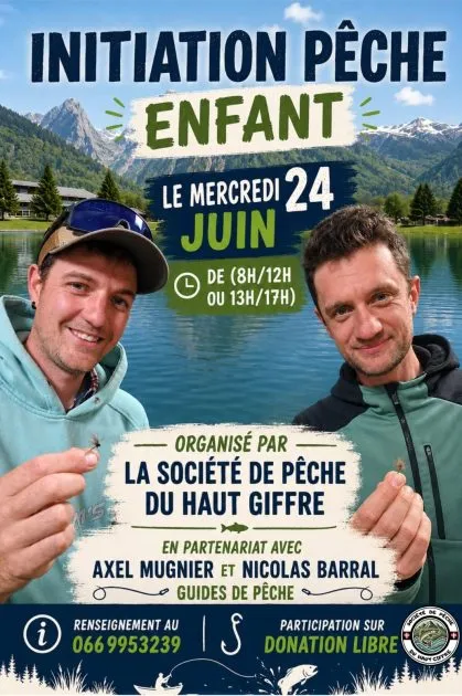 Introductory Fishing Class for Kids