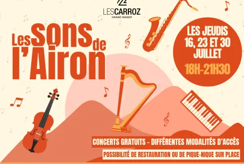 Les sons de l'Airon