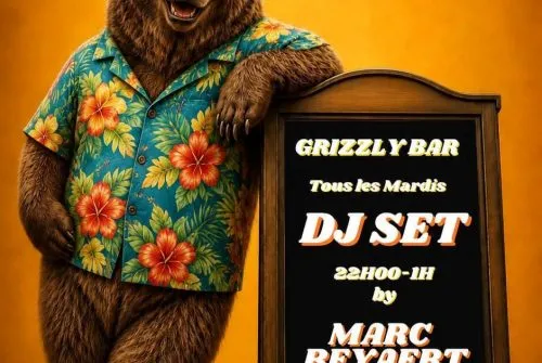 Dj set avec Marc Beyeart au Grizzly