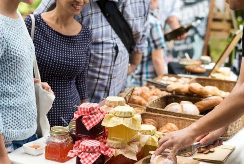 Marché nocturne des producteurs