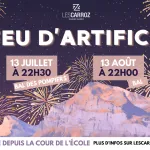 Feu d'artifice_Les Carroz-d'Arâches