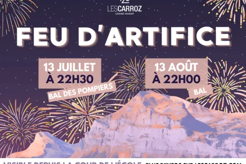 Feu d'artifice
