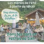 Apéro Jeux dans les bistrots/restos de Sixt._Sixt-Fer-à-Cheval