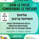 Cycle science et nature, "Voir le passé, comprendre le présent"._Sixt-Fer-à-Cheval
