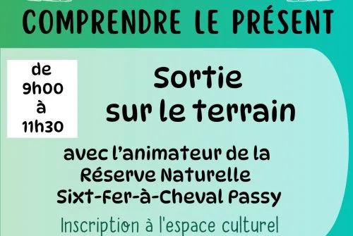 Cycle science et nature, "Voir le passé, comprendre le présent".