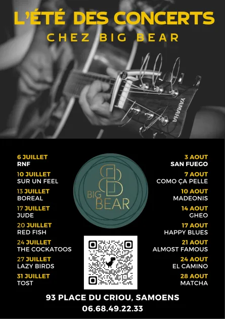 Concert de Happy Blues Trio