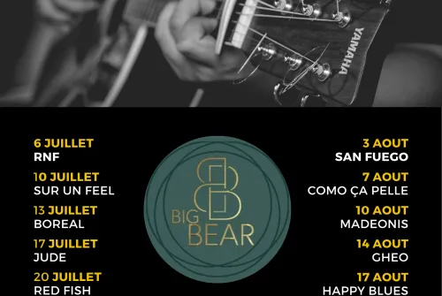 Concert de Happy Blues Trio