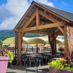 © Bar de la piscine Snack Le Bocn'é_Samoëns - Le Bocn'é