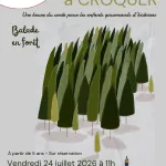 © Histoires à croquer : Balade en forêt_Samoëns - Commune de Samoëns