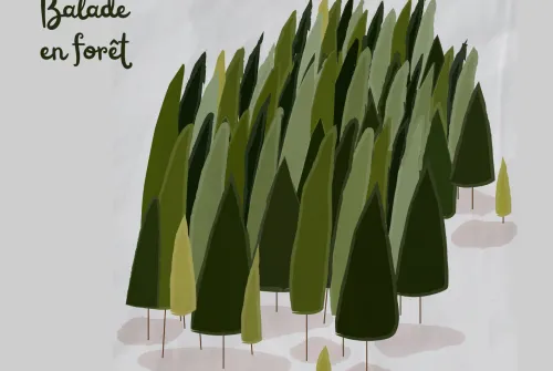 Histoires à croquer : Balade en forêt