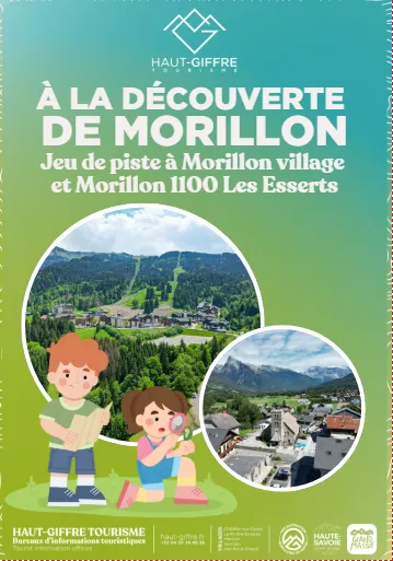 Jeu de piste "À la découverte de Morillon"_Morillon