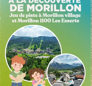 Jeu de piste "À la découverte de Morillon"
