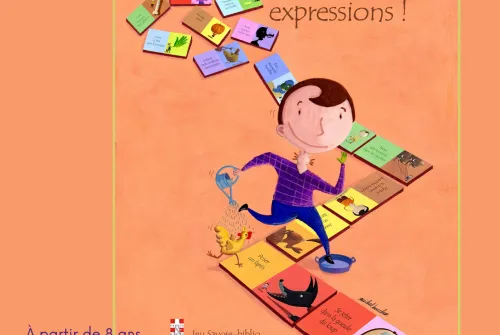 JEU : En avant les expressions !