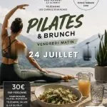 Cours de pilate au restaurant le K_Les Carroz-d'Arâches