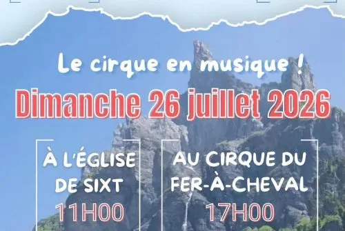 Concert de la Madeleine à l'église