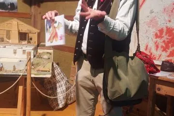 © Veillées à l'écomusée du Clos Parchet - Les contes de la Vallée du Giffre_Samoëns - Abry Deffayet Dominique