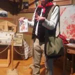 © Veillées à l'écomusée du Clos Parchet - Les contes de la Vallée du Giffre_Samoëns - Abry Deffayet Dominique