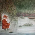 © Exposition de peinture de Laurette Reviron_Morillon - Laurette Reviron