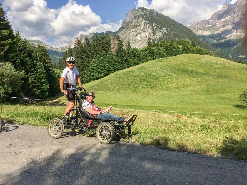 © Handi-Raid Crédit Mutuel 2026_Samoëns - Samoens Handi Gliss
