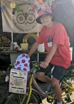 Smoothie Bike