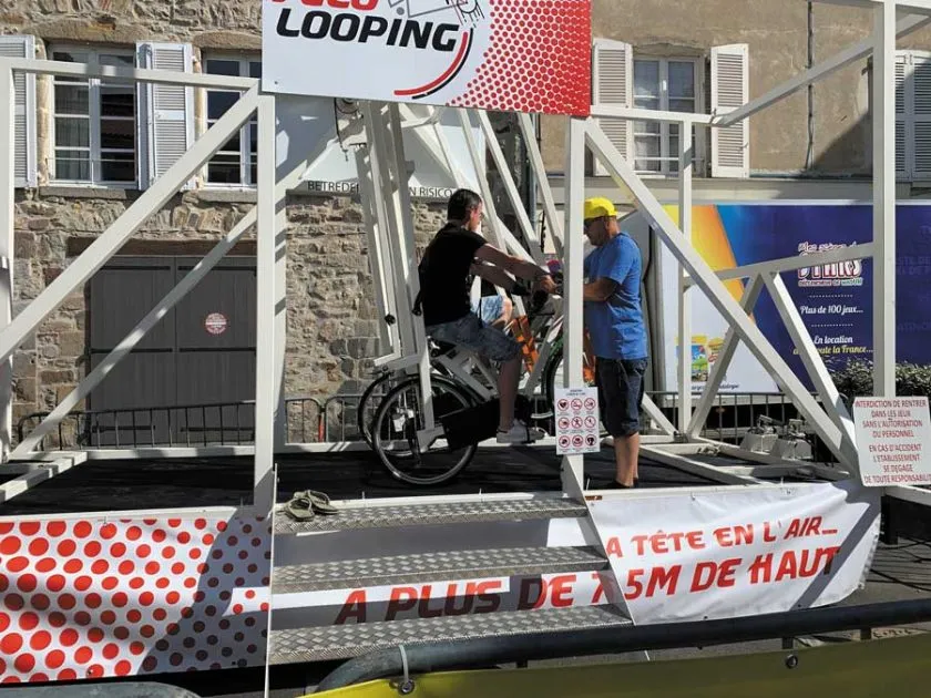 Double vélo looping_Morillon
