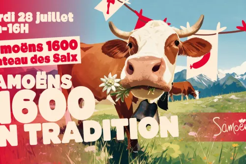 Samoëns 1600 en tradition