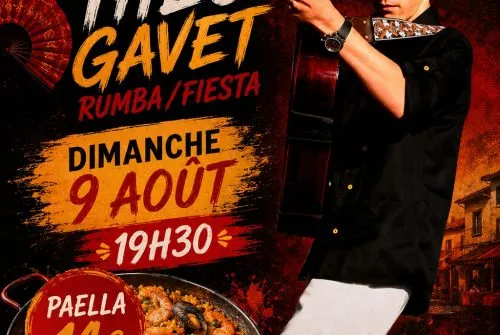 Concert live de Théo Gavet