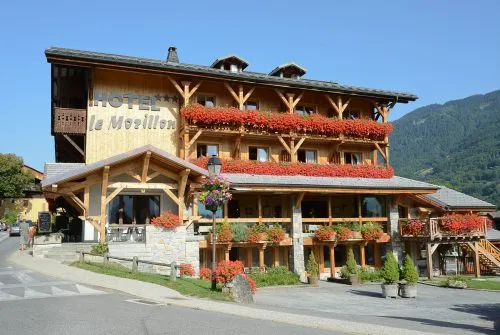 Restaurant de l'hôtel Le Morillon