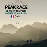 © PEAKRACE, compétition de marche et vol pour tous les pilotes!_Samoëns - Peakrace