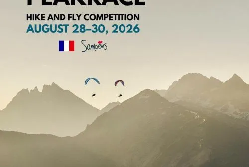 PEAKRACE, compétition de marche et vol pour tous les pilotes!