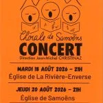 Concert by the Samoëns Choir_Samoëns