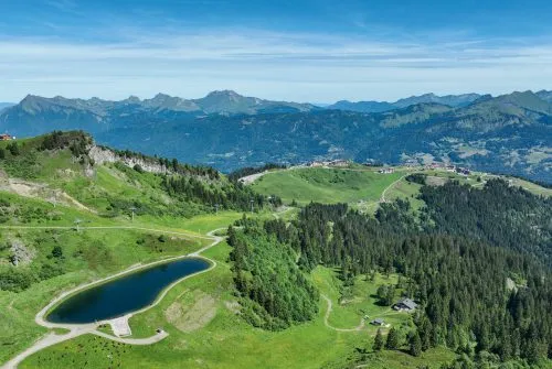 Gouilles Rouges Lake