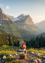 Marmot Mascots