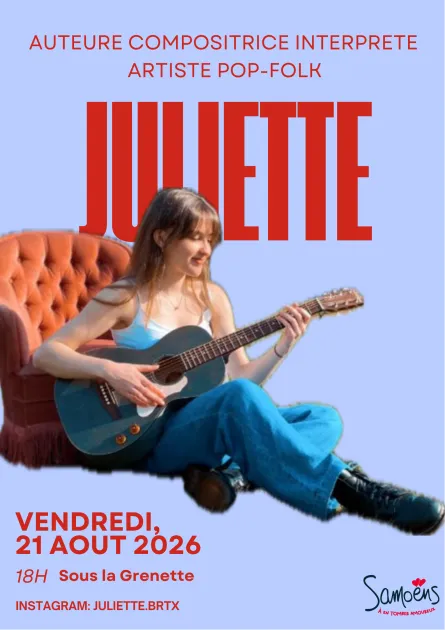 © Pop-Folk Concert with Juliette - Juliette