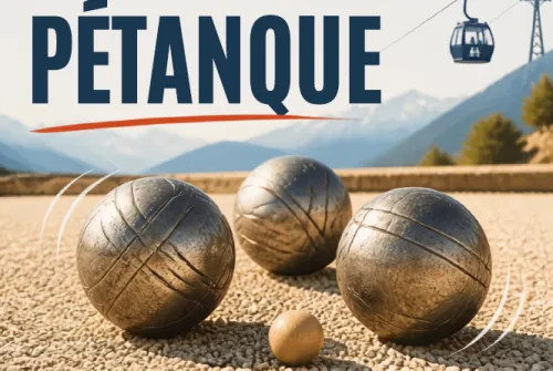 Concours de pétanque en triplette