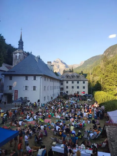 Festival Music'o Jardin  - Bal Electro La Volupté Mountain Mix Collectif_Sixt-Fer-à-Cheval