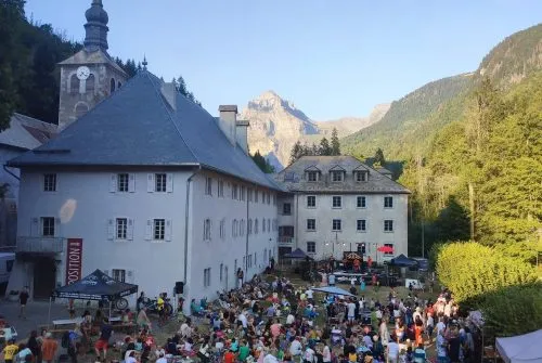 Festival Music'o Jardin  - Bal Electro La Volupté Mountain Mix Collectif