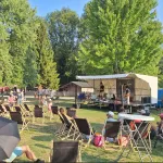 Les concerts bleus, vos jeudis en musique - Concert de Yana & Woody_Morillon