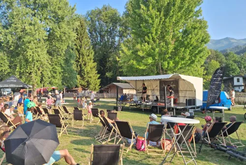 Les concerts bleus, vos jeudis en musique - Concert de Yana & Woody