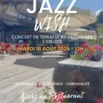 © Concert Jazz Wish_Morillon - Le Chalet