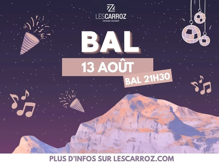 Bal du 15 août_Les Carroz-d'Arâches