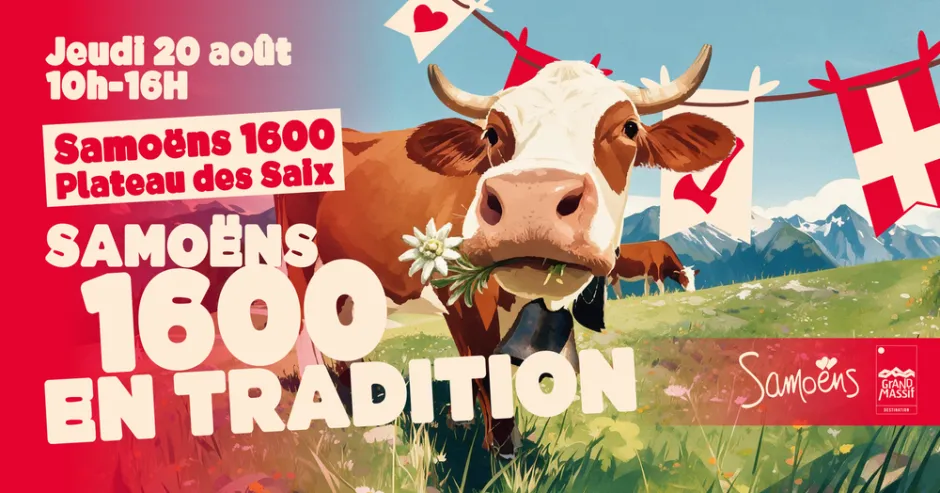 © Samoëns 1600 en tradition_Samoëns - Samoens.com
