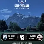 Match de coupe de France de foot_Les Carroz-d'Arâches