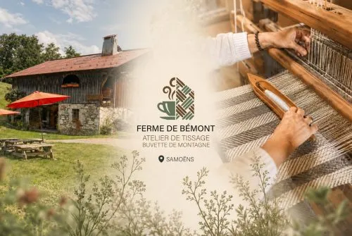 Visite guidée de la ferme de Bémont