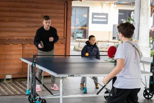 Tournoi Ping Pong