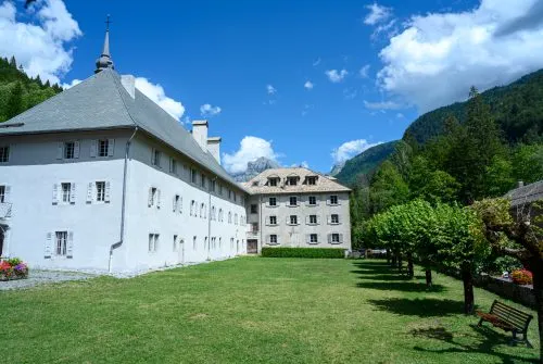 Visite guidée de l'église et de l'abbaye de Sixt-Fer-à-Cheval