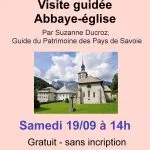 © Journée européenne du patrimoine : visite guidée de l'abbaye de Sixt-Fer-à-Cheval_Sixt-Fer-à-Cheval - Société des Maçons