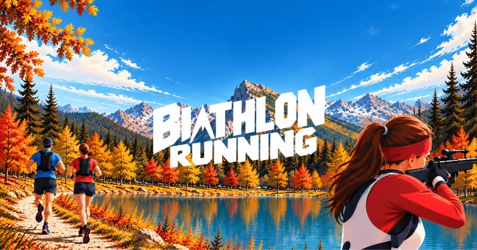 © BIATHLON RUNNING_Samoëns - @Samoens